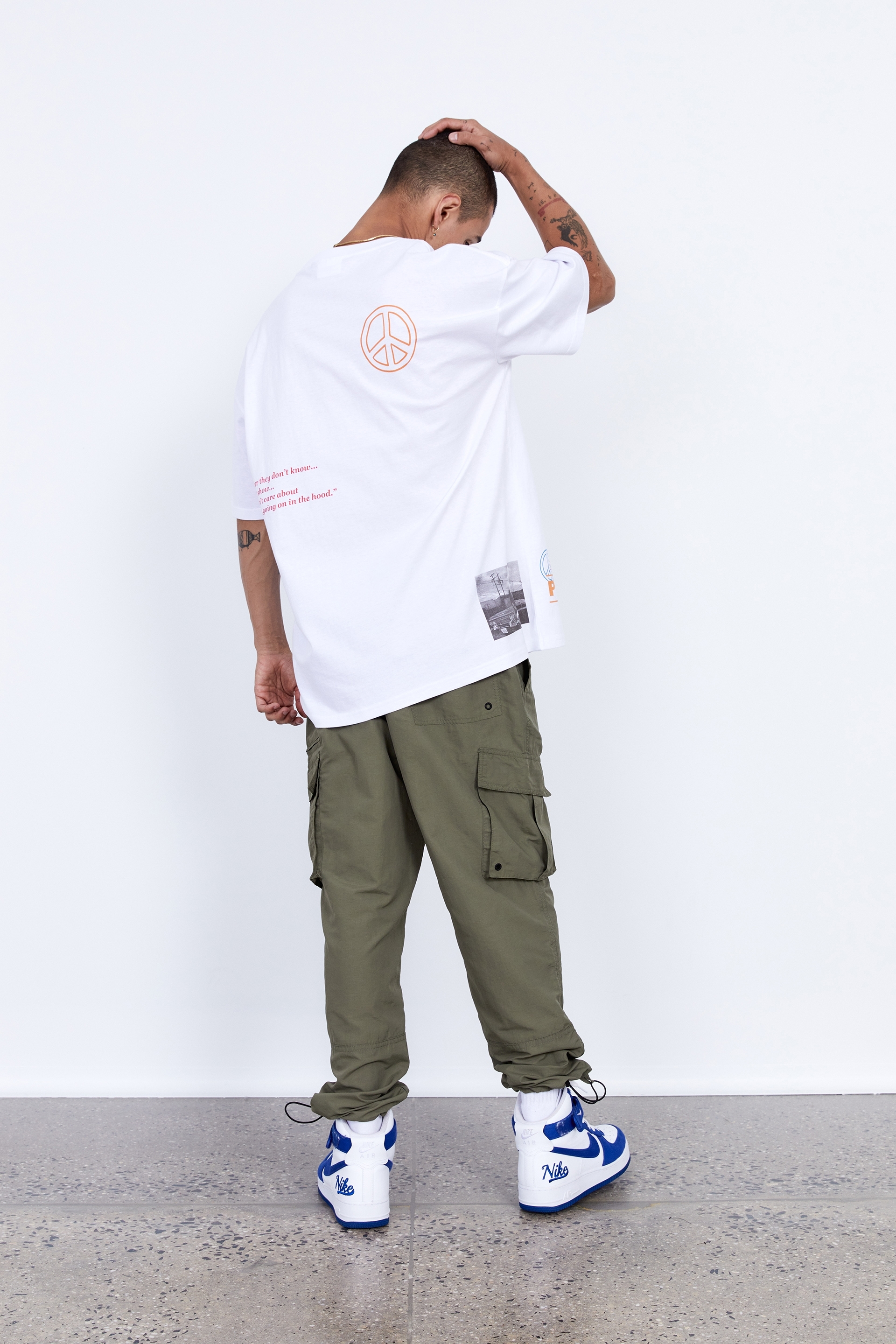 Oversized Tv Movie T Shirt
