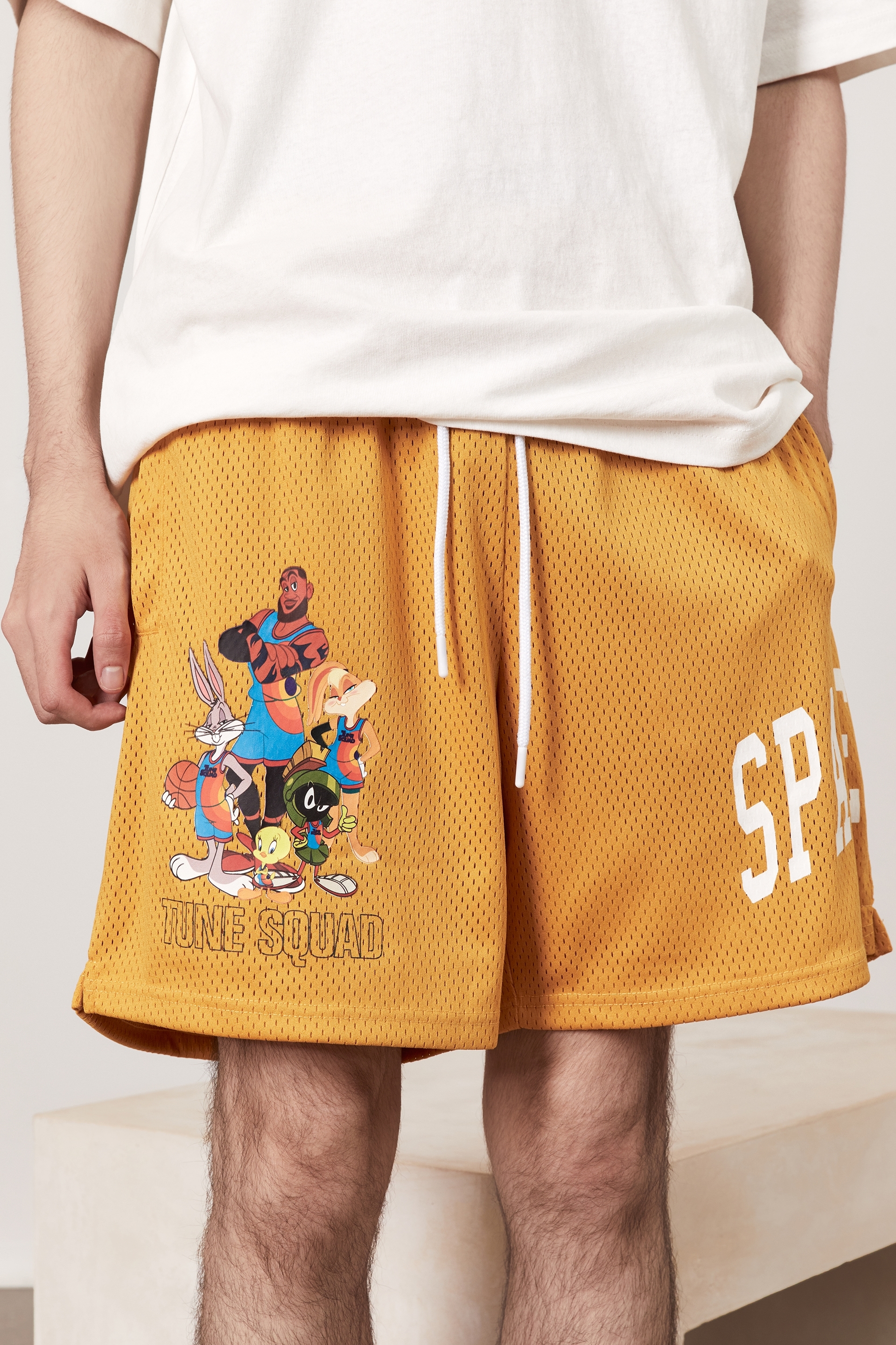 Space Jam 2 Basketball Short