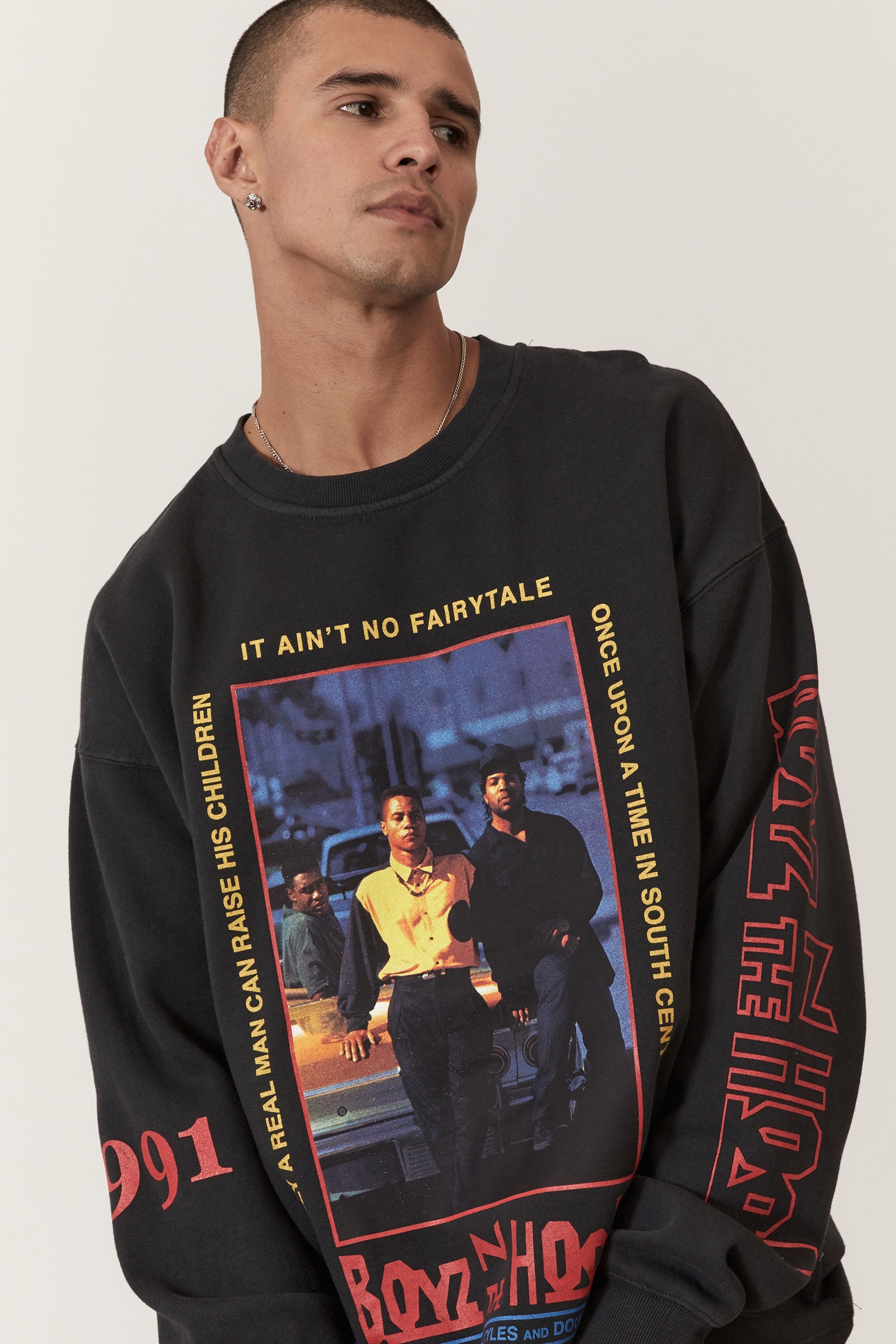 boyz n the hood oversized shirt