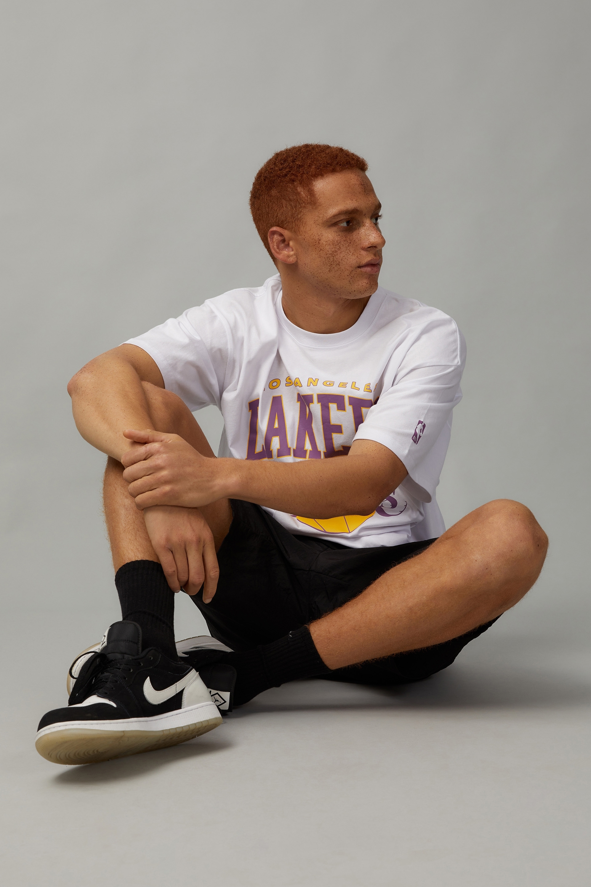 Lcn Nba Boxy Graphic Tee