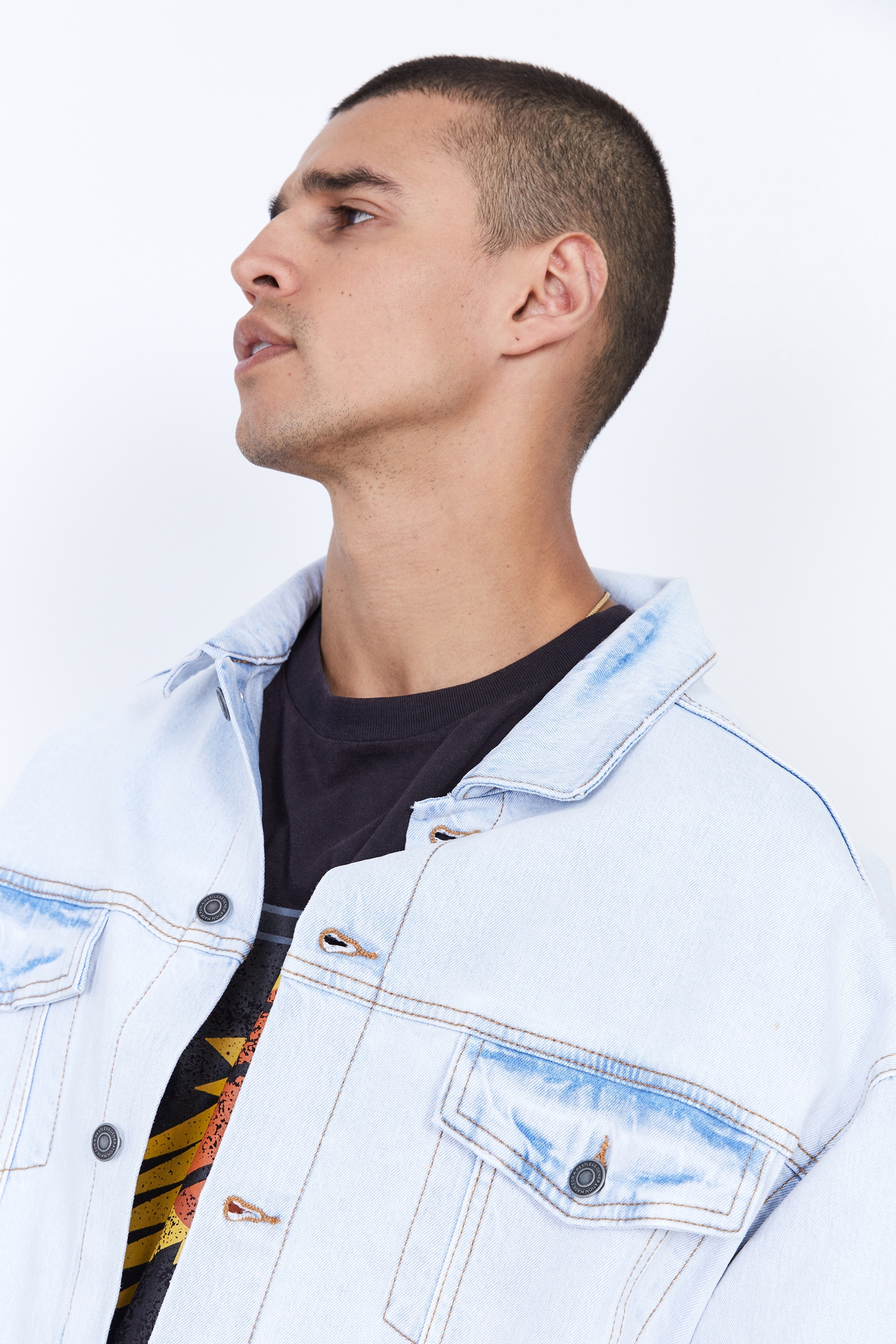 Oversized Denim Jacket
