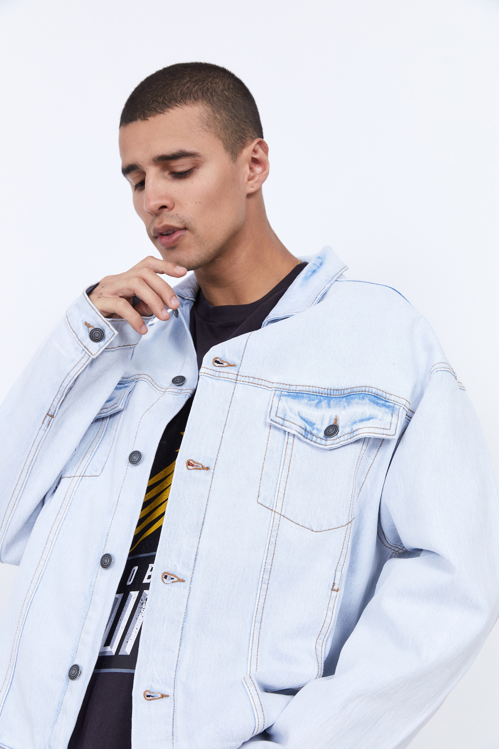 Oversized Denim Jacket