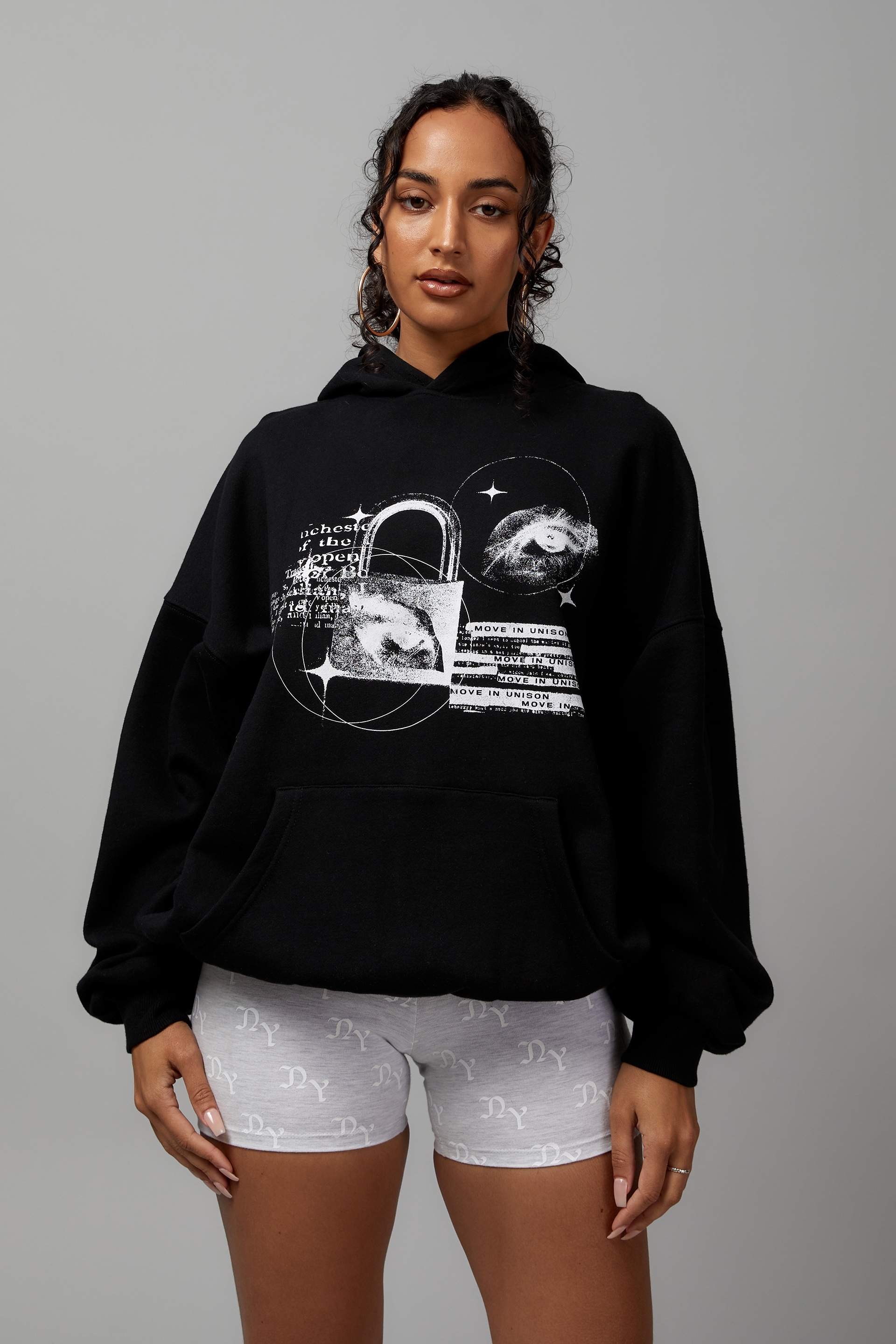 Lcn Nfl Slouchy Hoodie