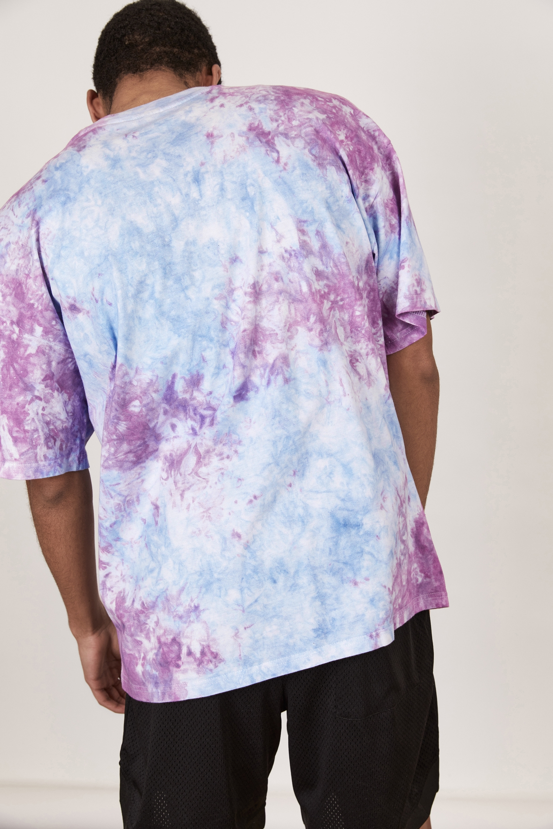 purple rick and morty shirt