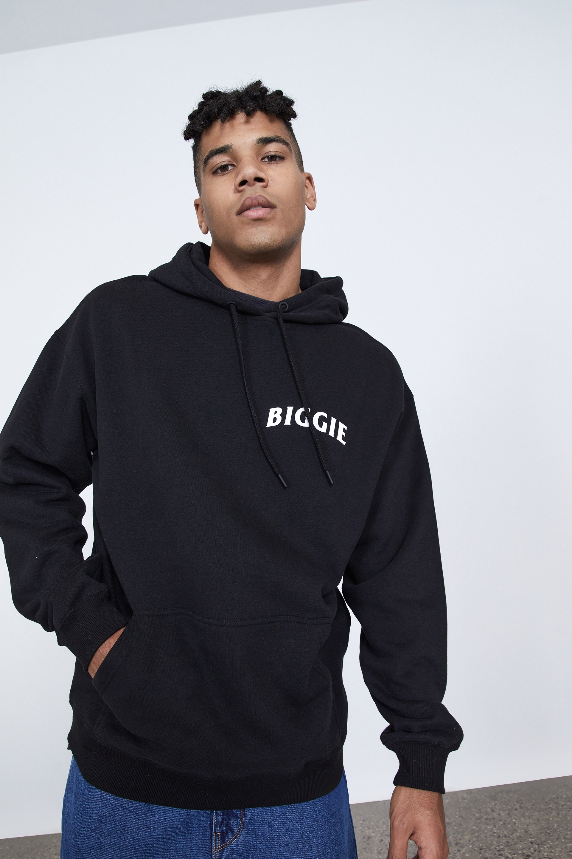 Oversized Music Merch Hoodie