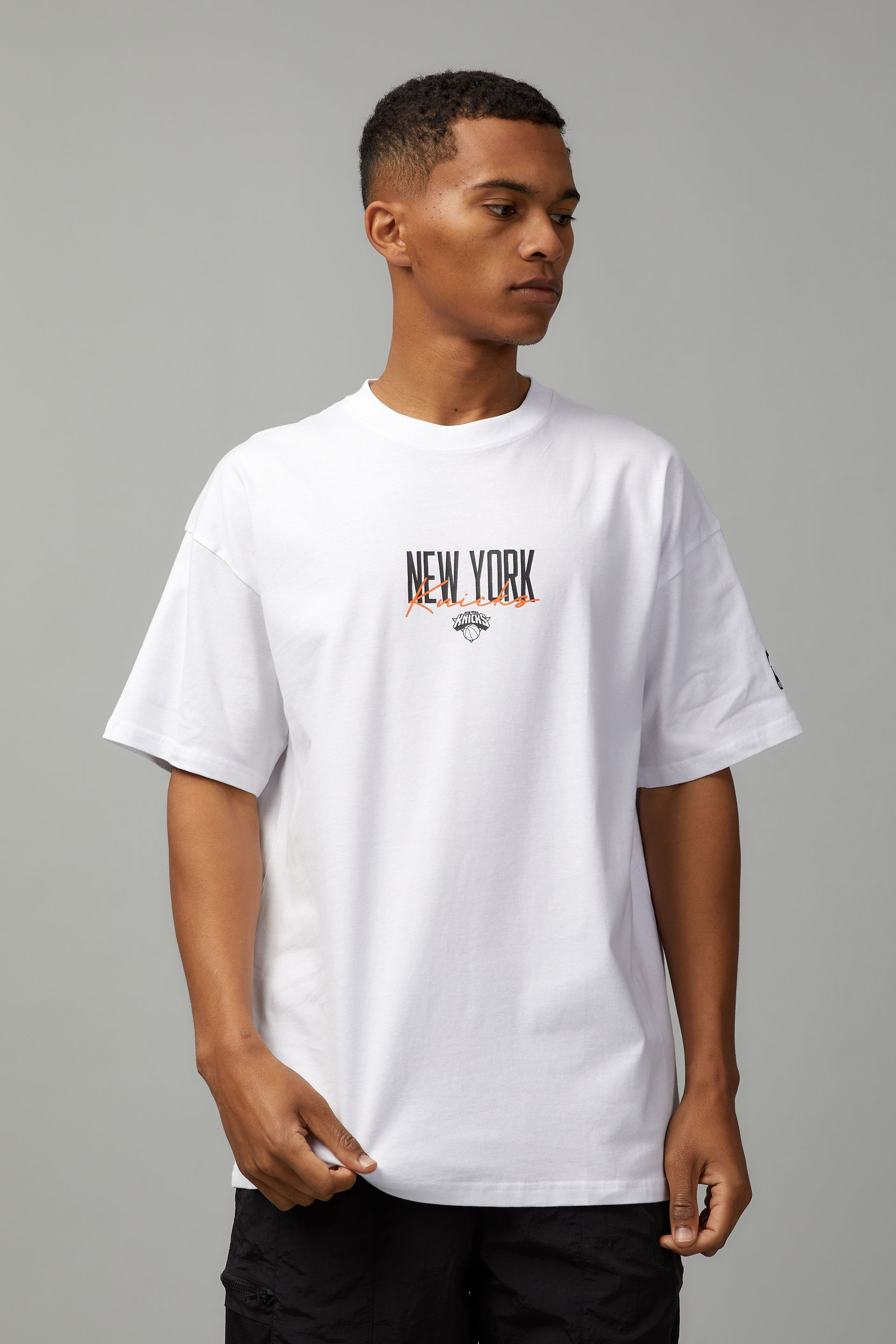 Lcn Nba Boxy Graphic Tee