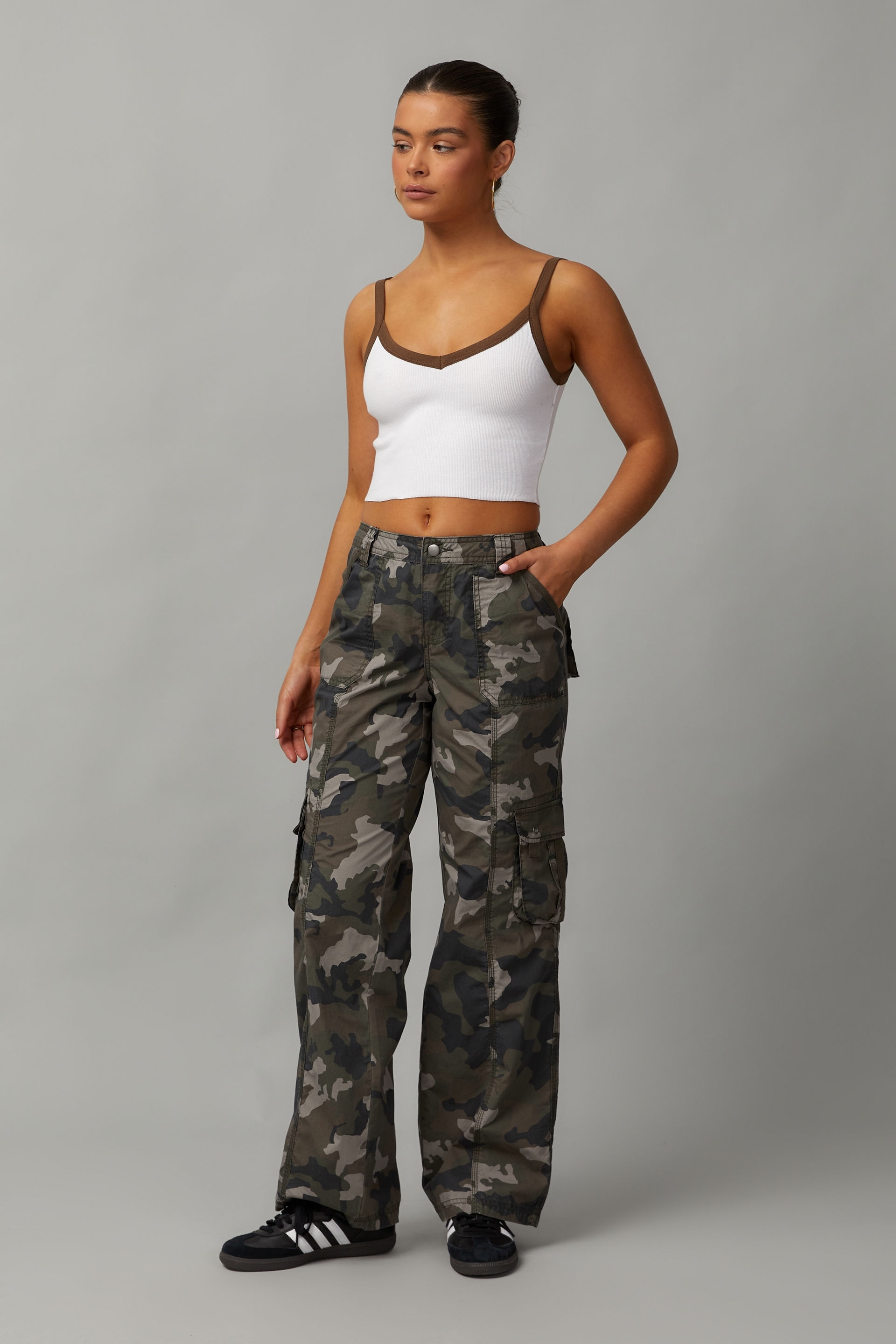 cargo pants camouflage