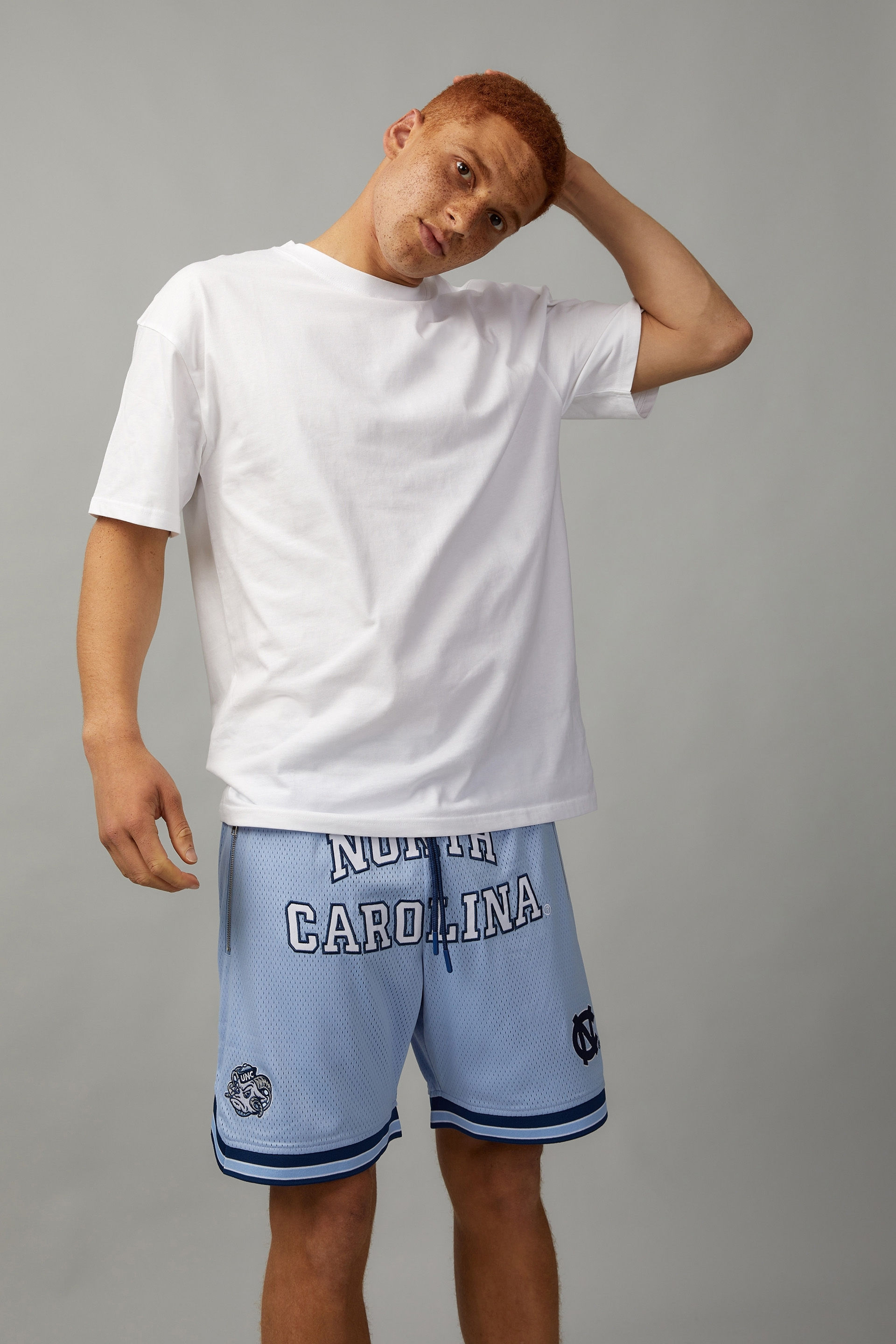 Unc 2025 fleece shorts