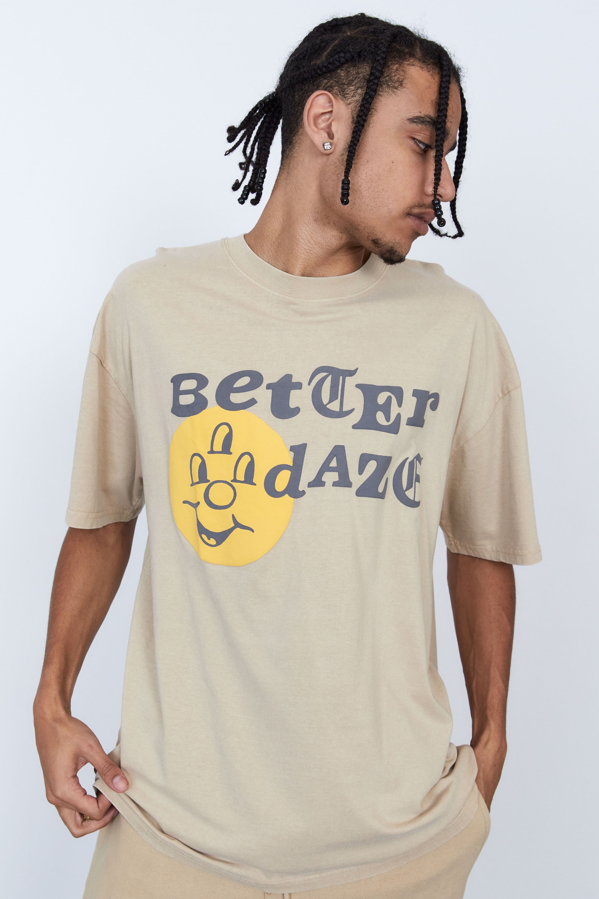 Oversized Graphic T Shirt