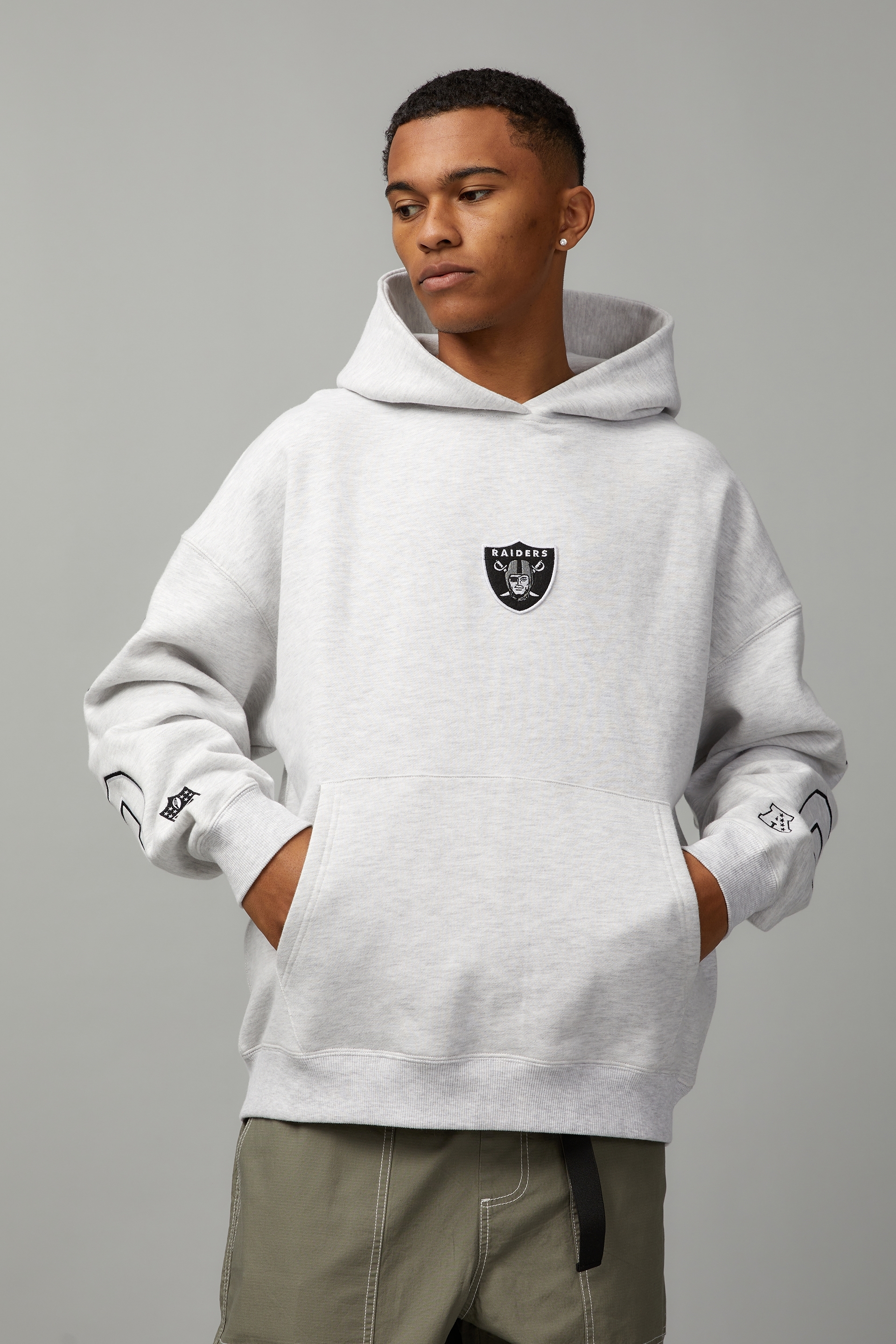 Lcn Nfl Slouchy Hoodie