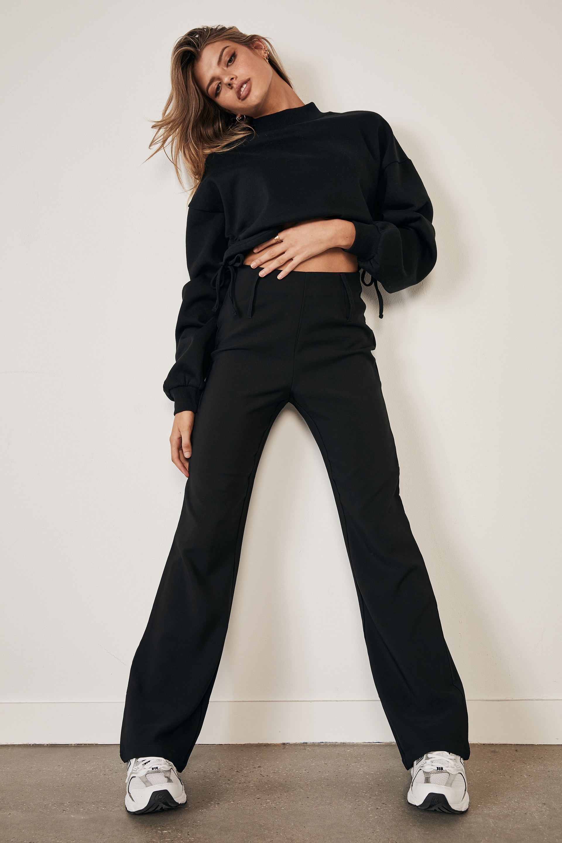 High Waisted Flare Pant