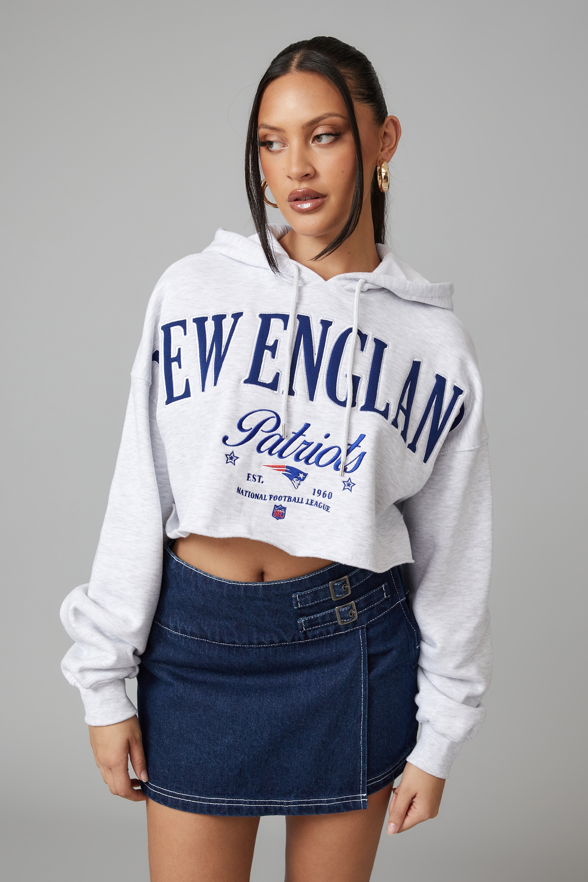 Lcn Nfl Slouchy Hoodie