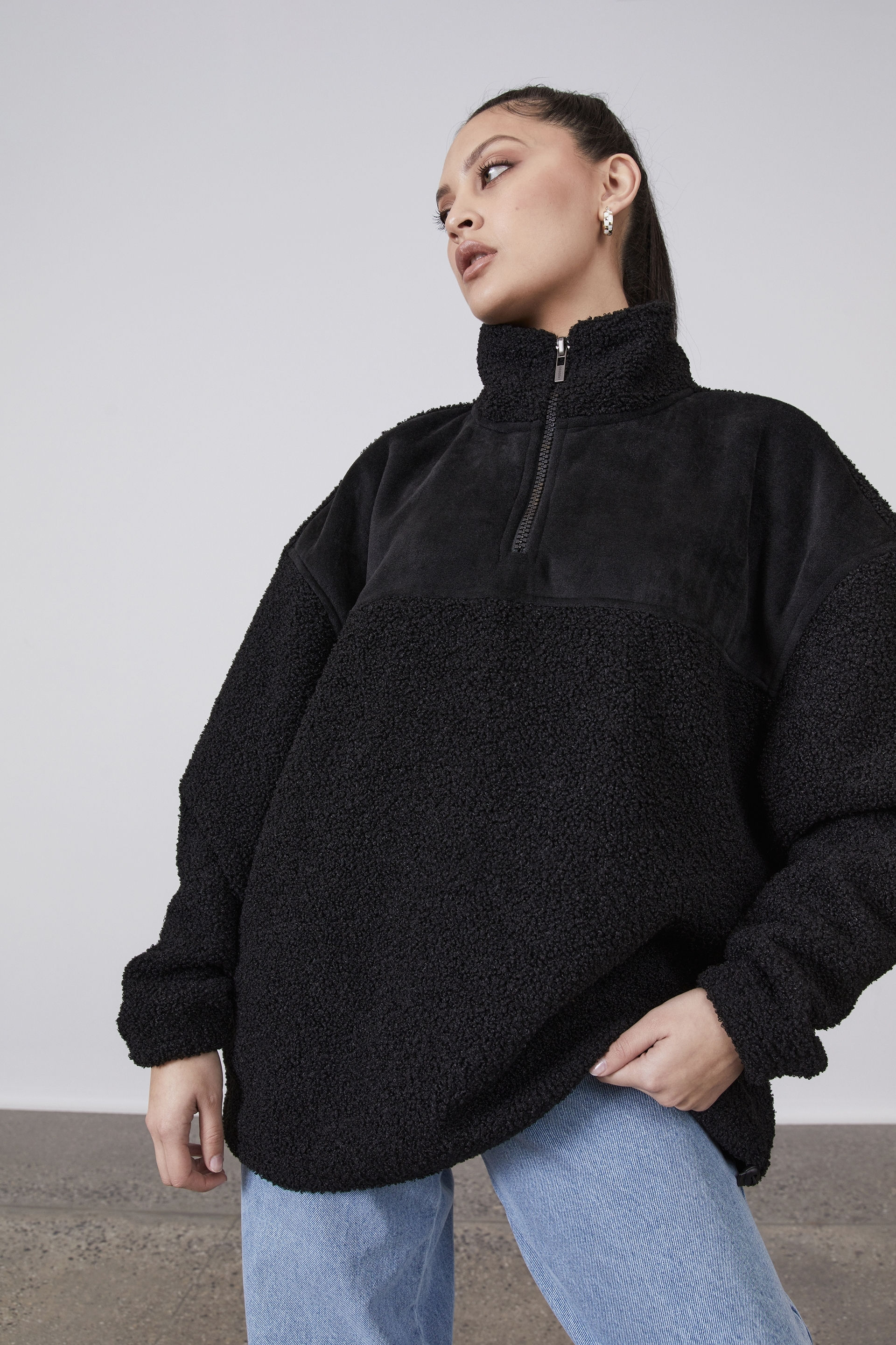 Teddy Pullover