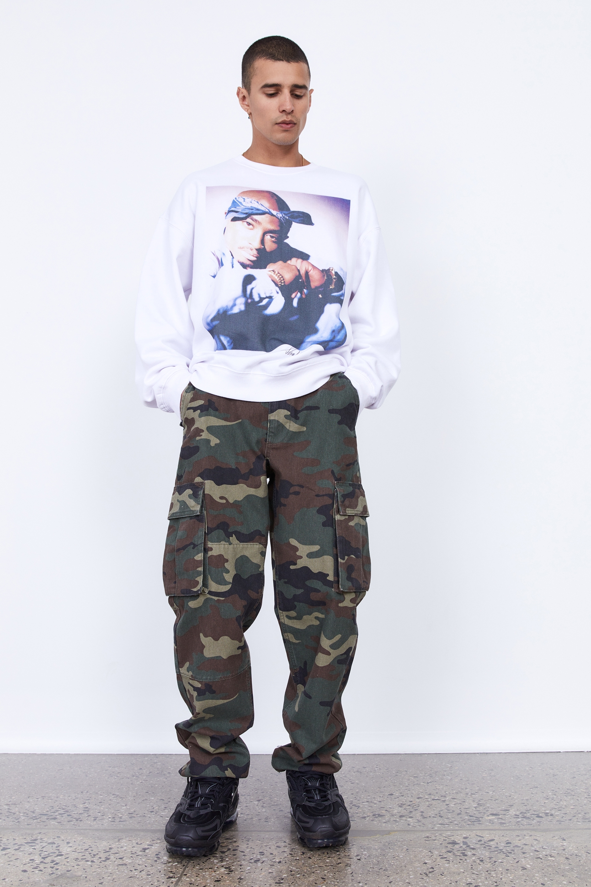 Camo pants hot sale factorie