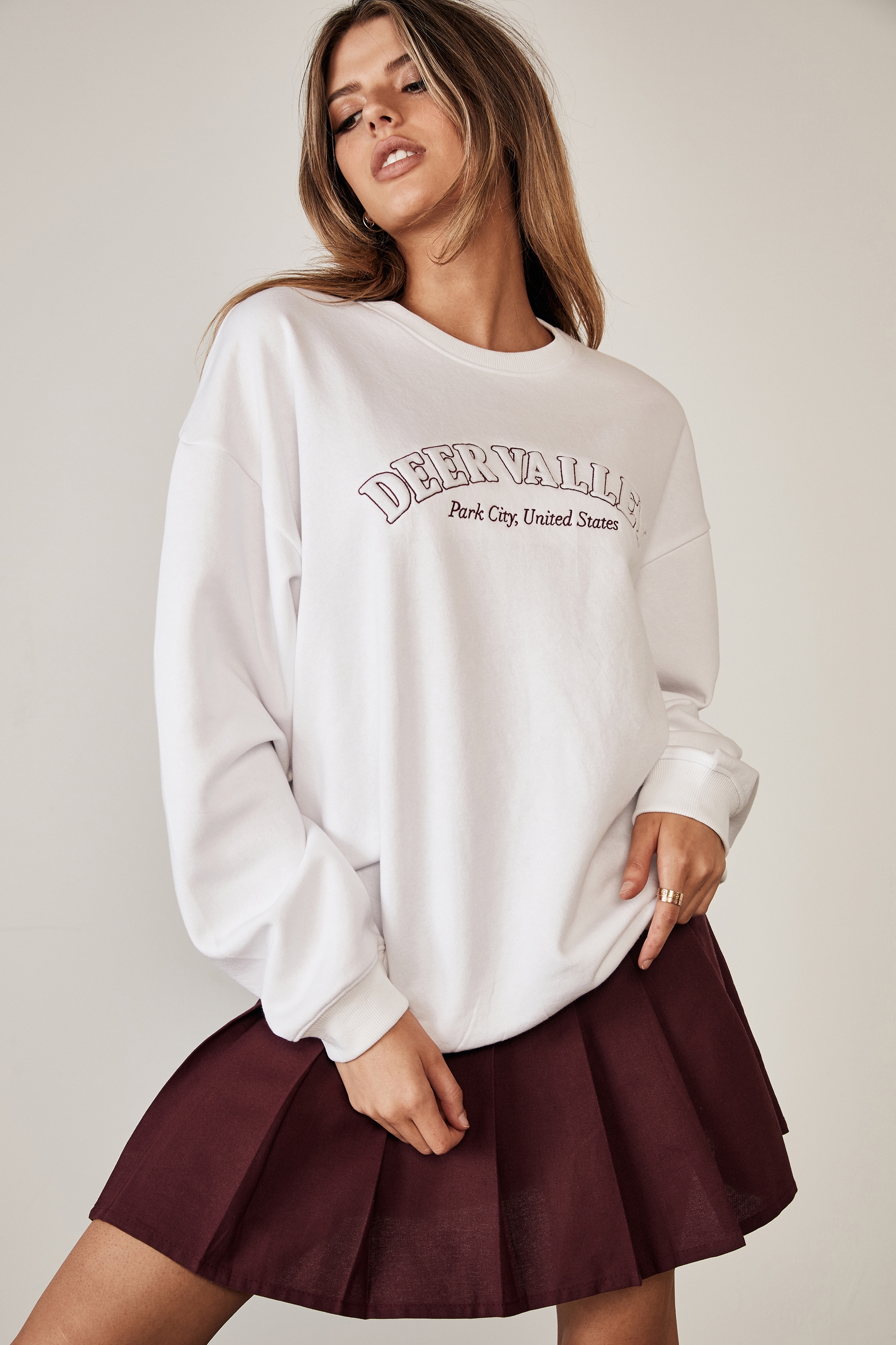 deer valley sweatshirt