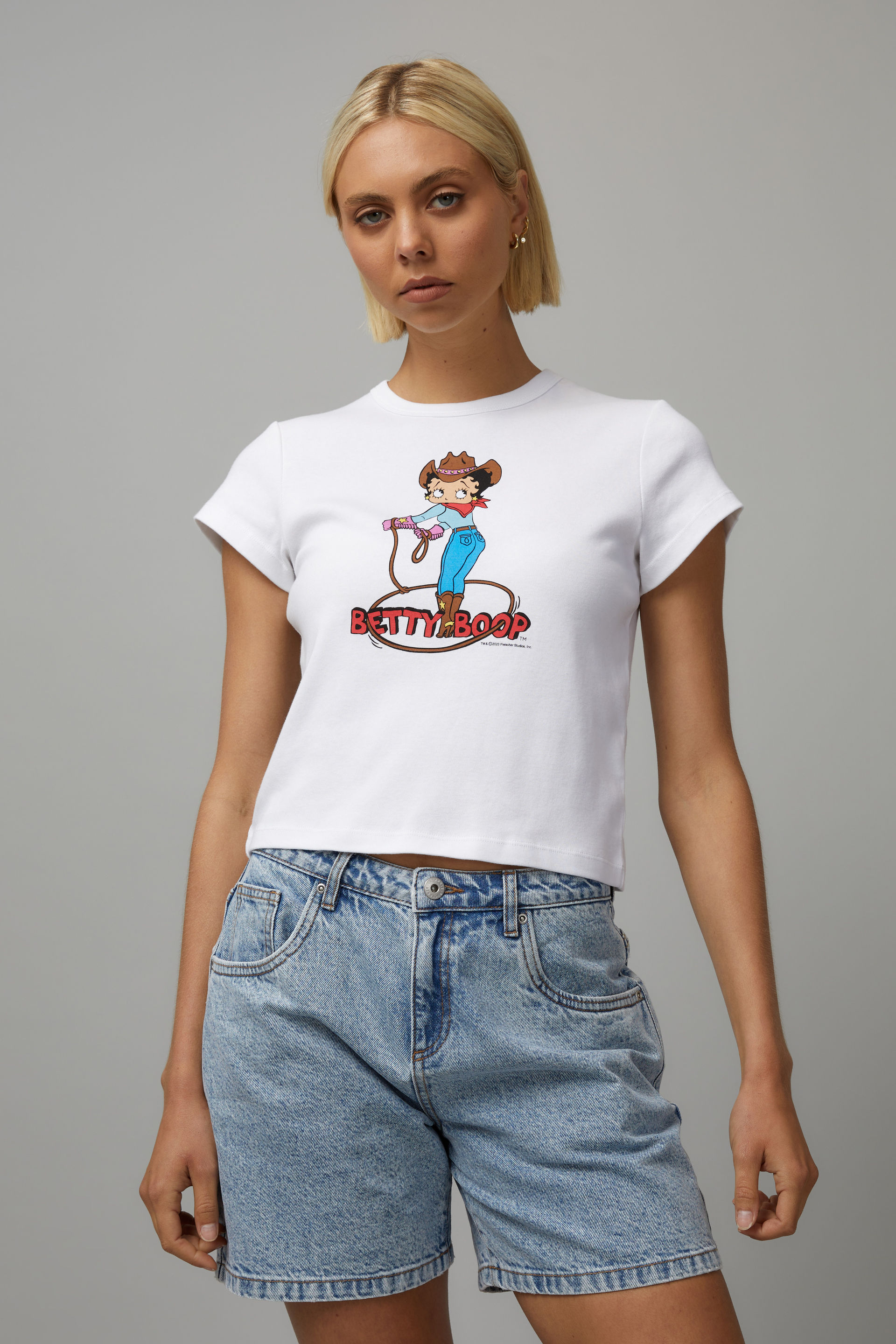 betty boop graphic tees